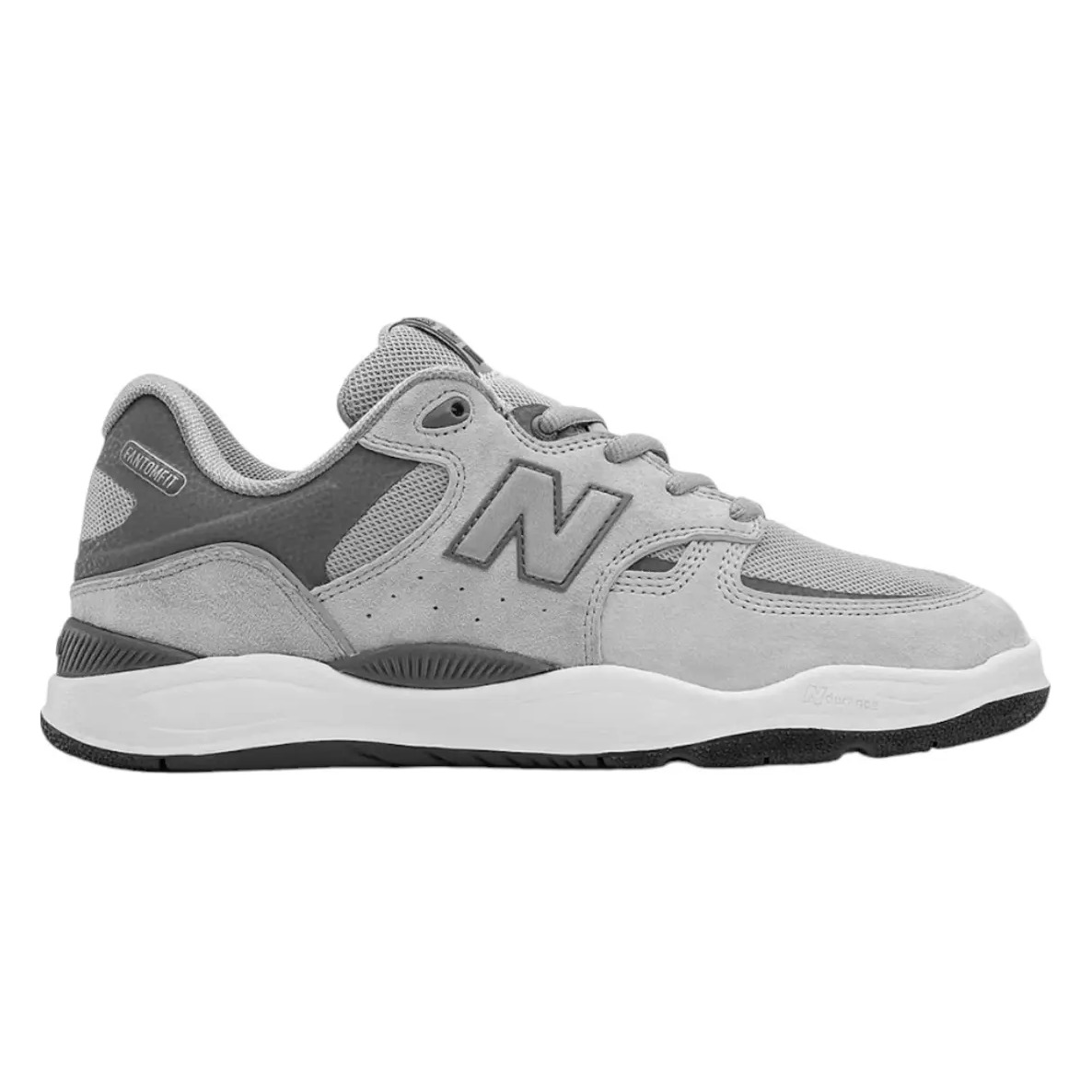 TENIS NEW BALANCE TIAGO 1010 GRIS/GRIS