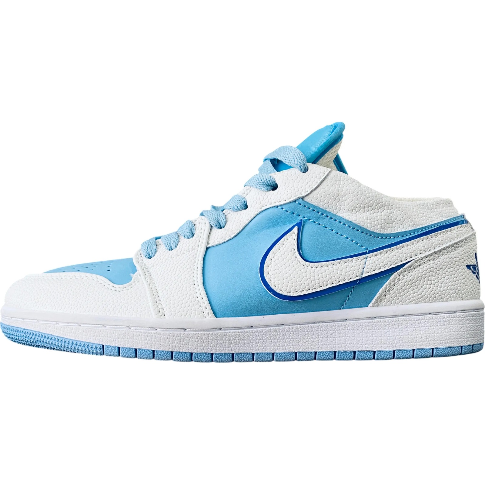 TENIS NIKE JORDAN BLANCO AZUL