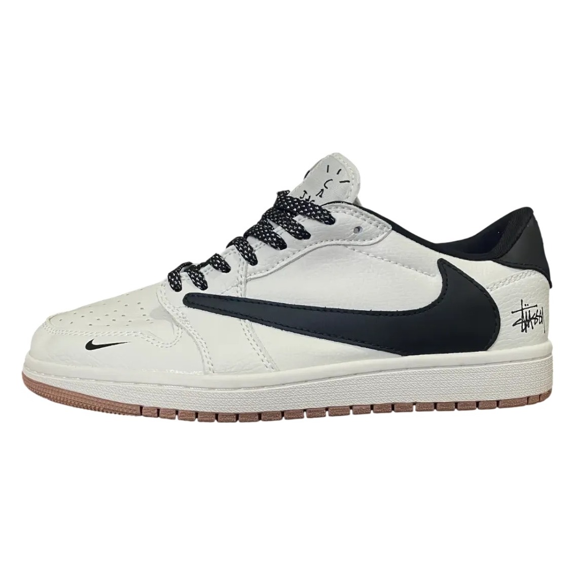 TENIS NIKE JORDAN BLANCO NEGRO