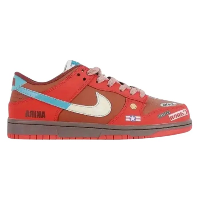 TENIS NIKE SB AKIRA ROJO