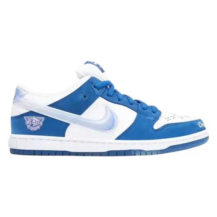 TENIS NIKE SB DUNK LOW  BORN AZUL 