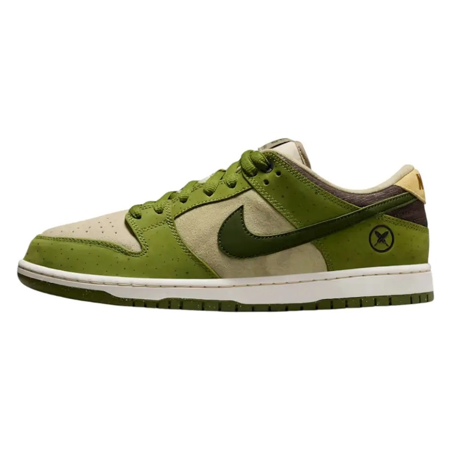 TENIS NIKE SB DUNK LOW YUTO VERDE