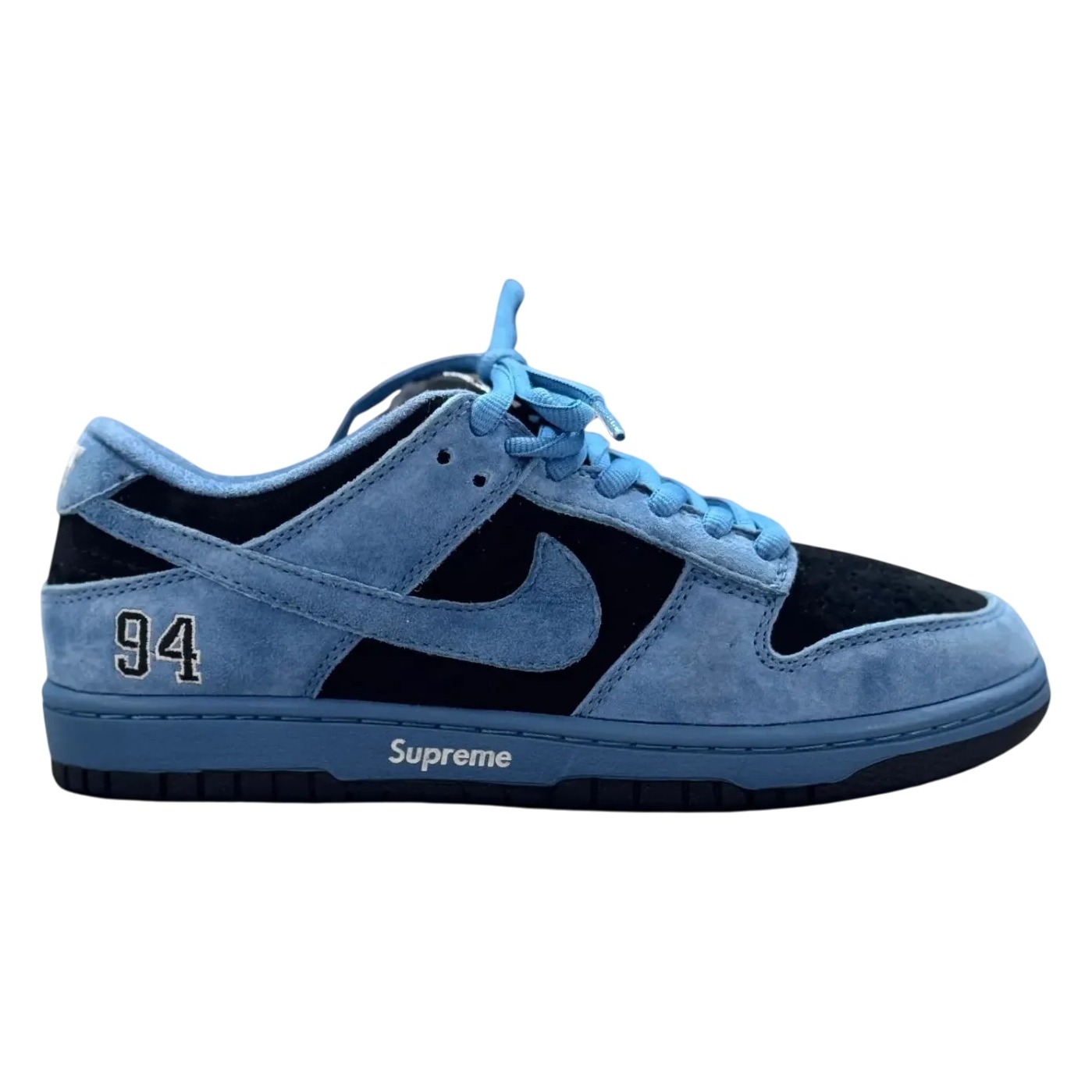 TENIS NIKE SB SUPREME DUNK LOW AZUL 
