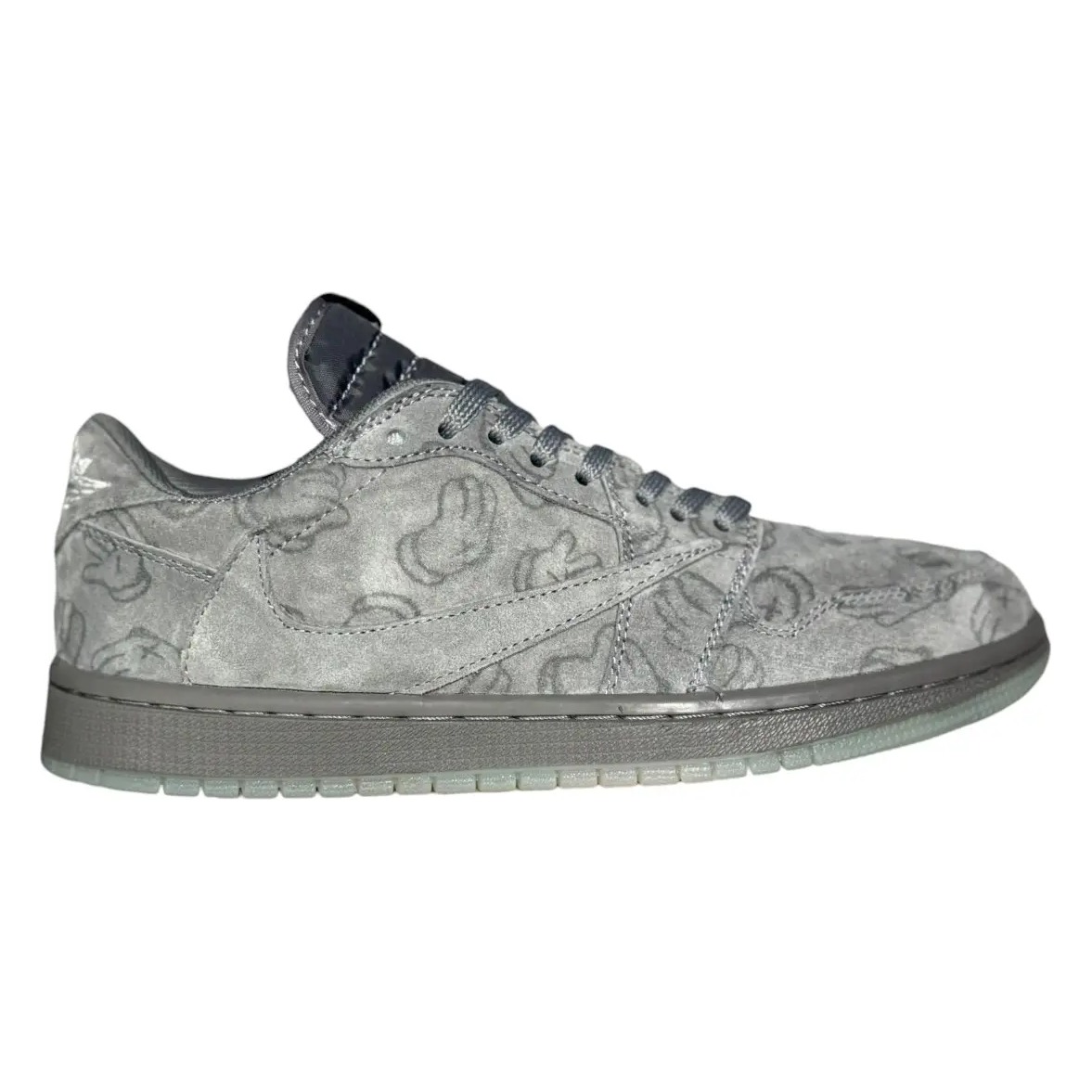 TENIS NIKE TRAVIS JORDAN AIR GRIS