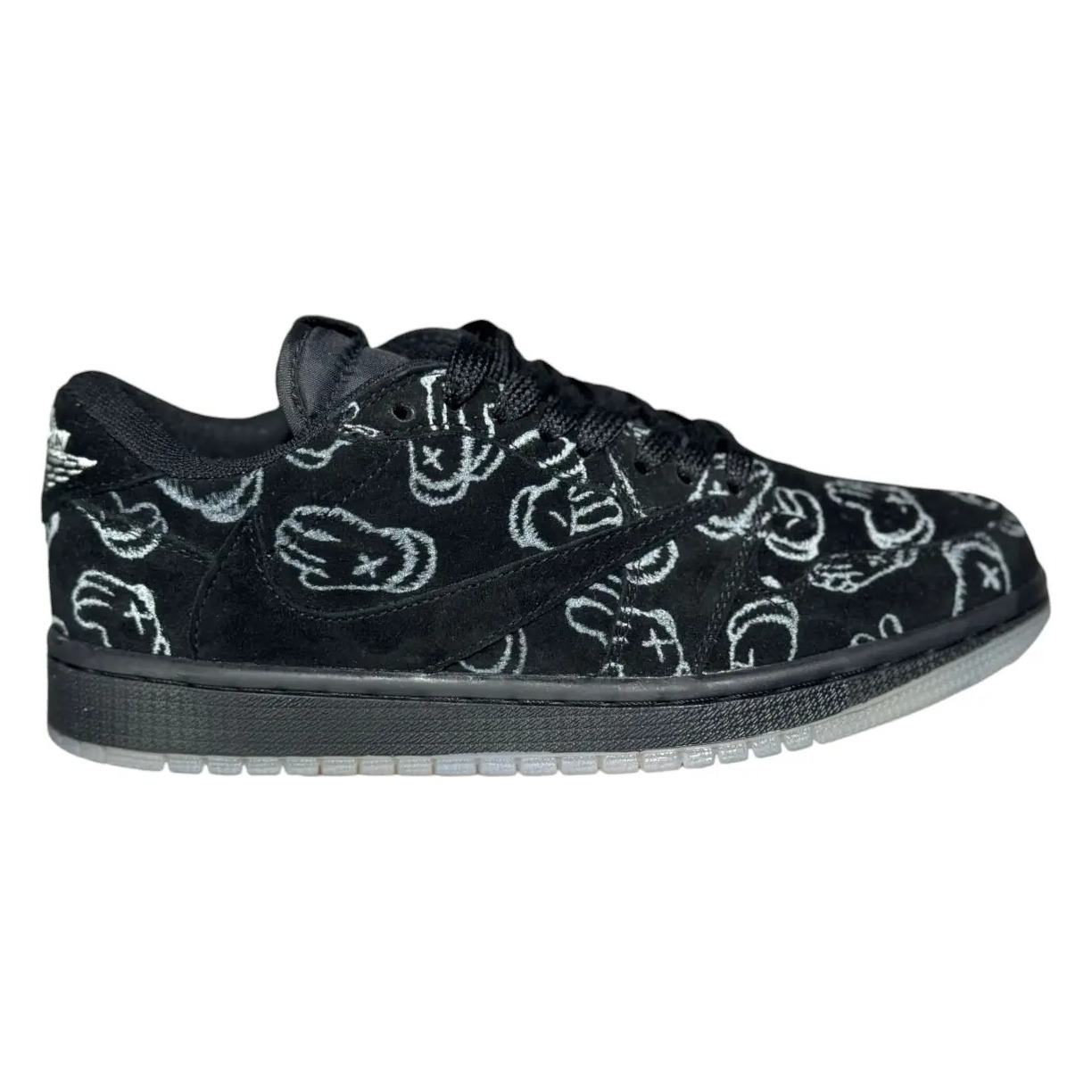 TENIS NIKE TRAVIS JORDAN AIR NEGRO