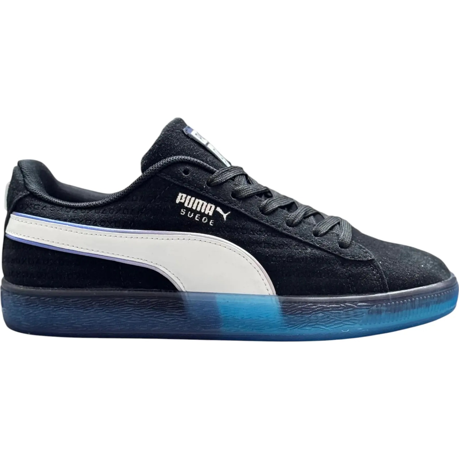 TENIS PUMA SUEDE XL NEGRO AZUL
