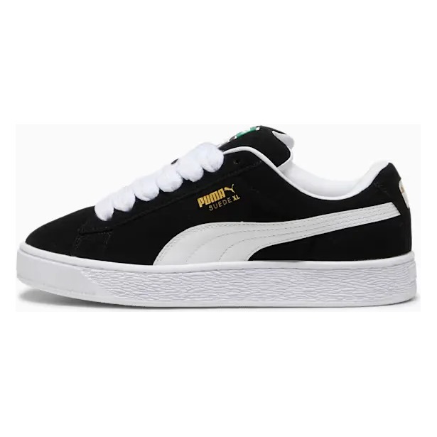 TENIS PUMA SUEDE XL NEGRO FERRARI