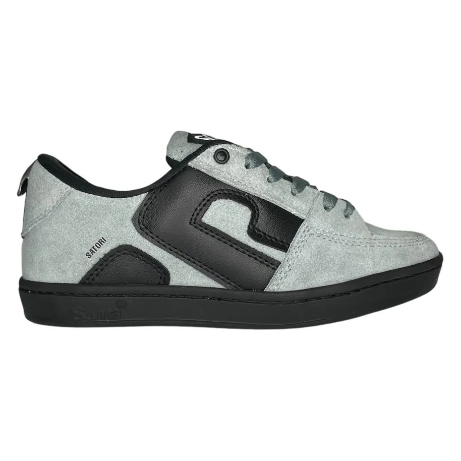 TENIS SOMA SATORI GRIS HIELO/NEGRO GHNGH SN