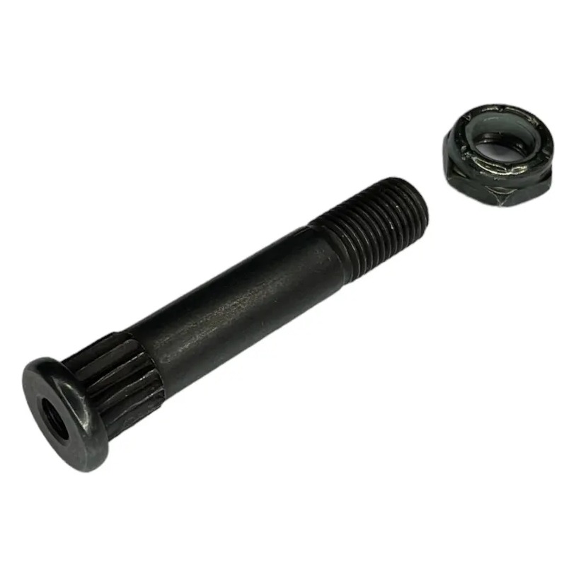 TORNILLO CENTRAL GOLDEN NEGRO CON TUERCA COMPLETO