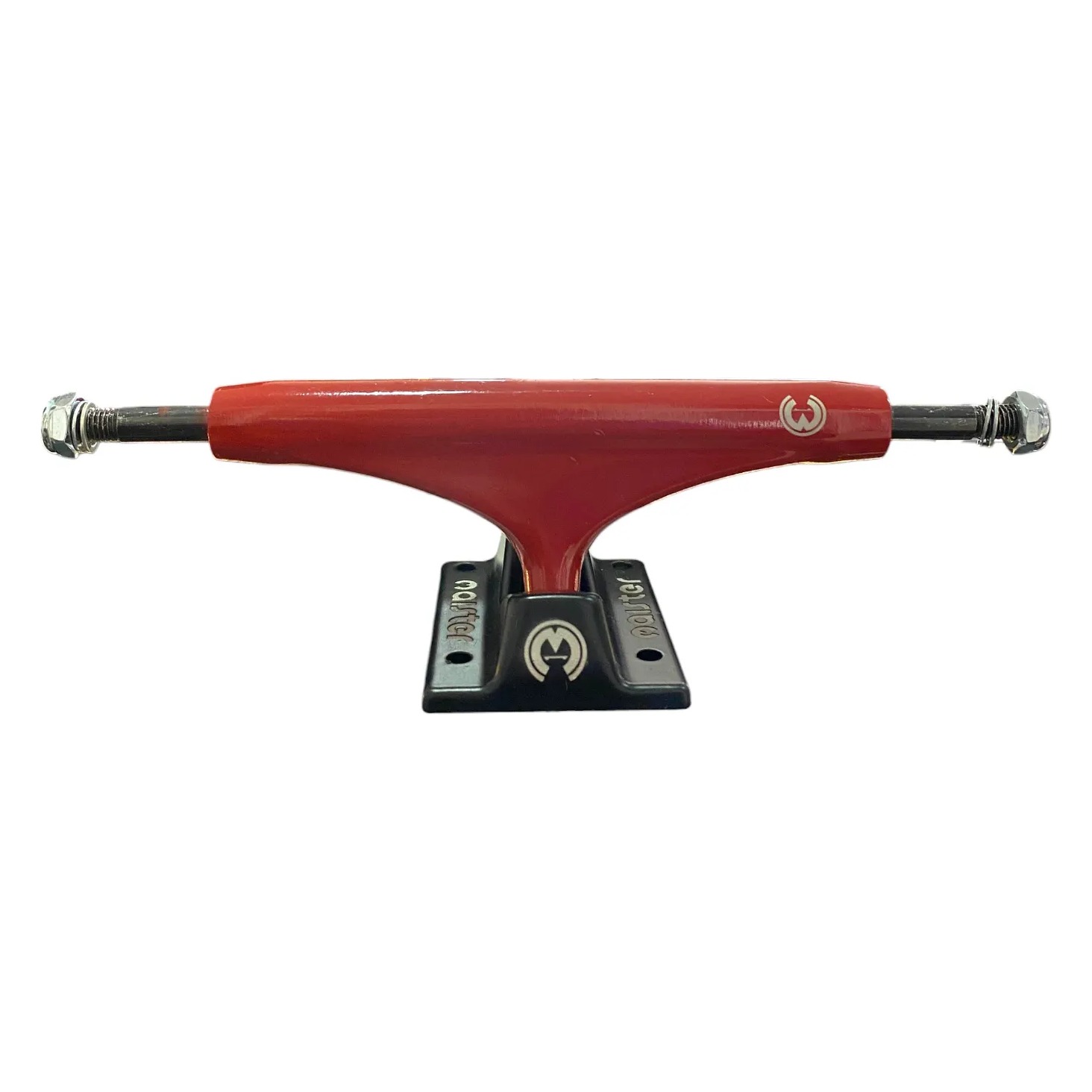 TRUCKS MAISTER ROJO BASE NEGRA