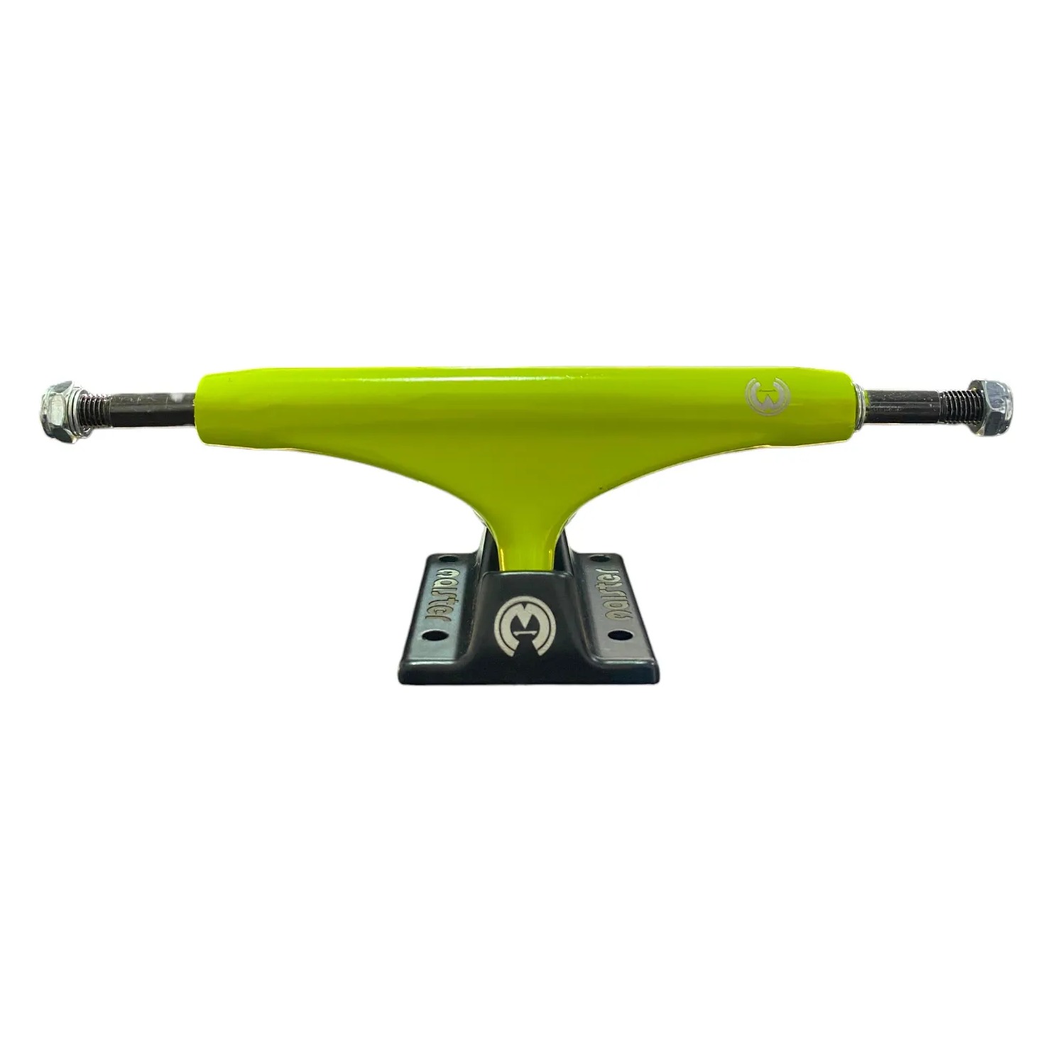 TRUCKS MAISTER VERDE CLARO BASE NEGRA
