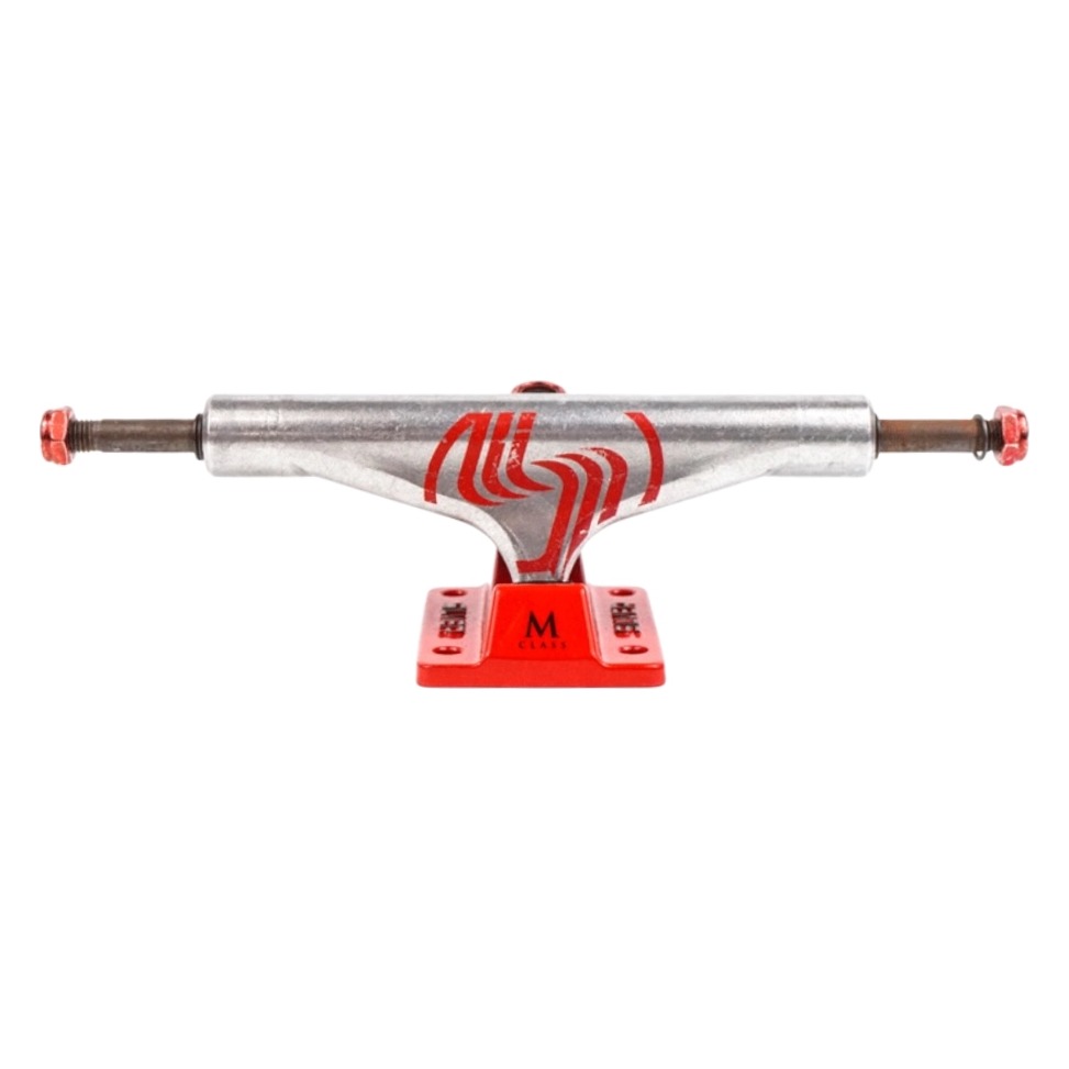 TRUCKS SILVER M CLASS HOLLOW ROJO