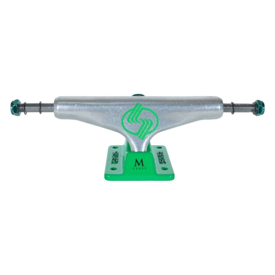 TRUCKS SILVER M CLASS HOLLOW VERDE
