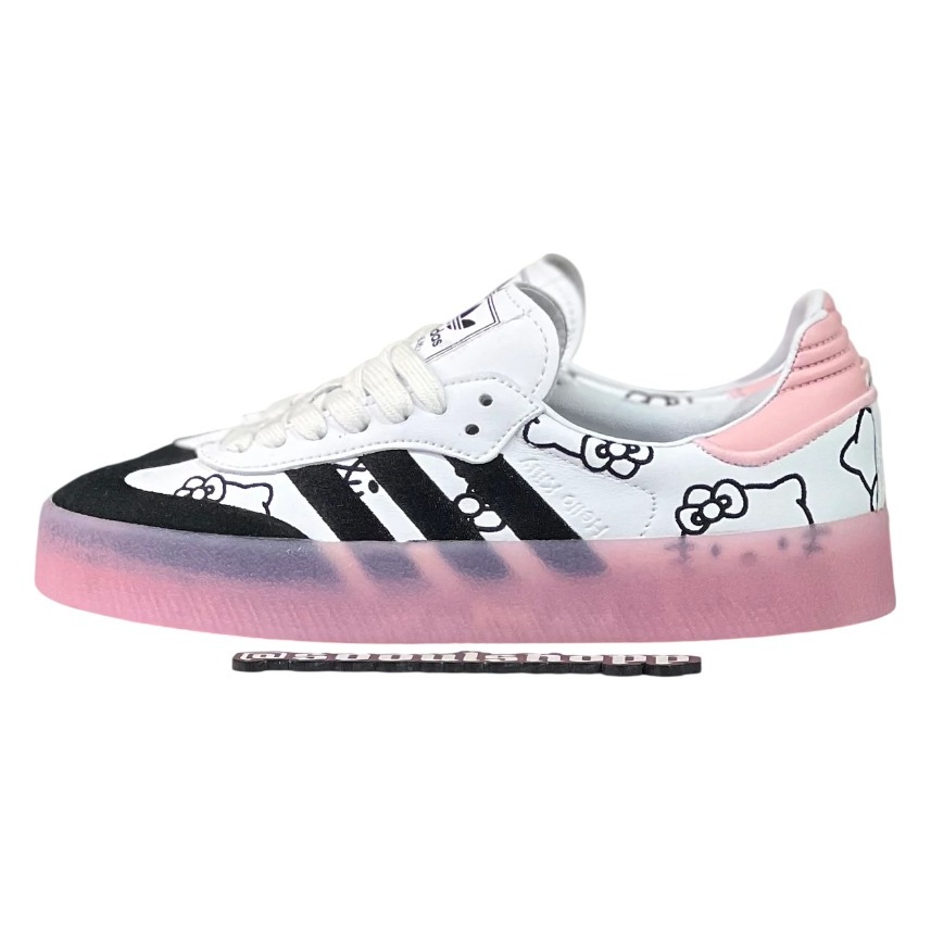 TENIS ADIDAS SAMBAE CLOUD HELLO KITTY