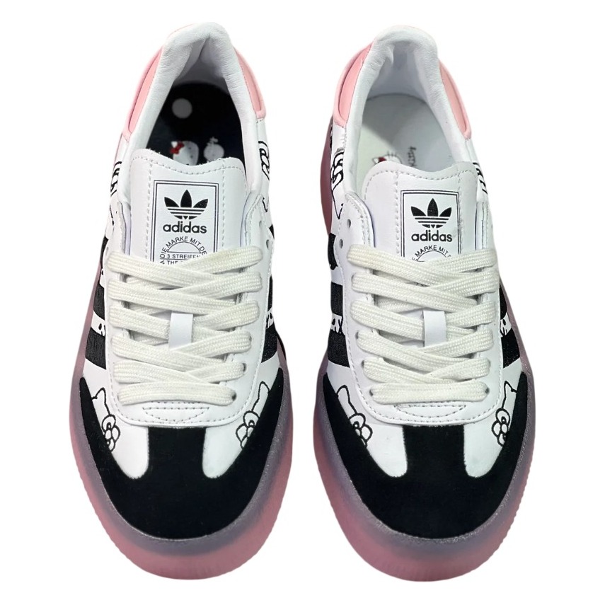 TENIS ADIDAS SAMBAE CLOUD HELLO KITTY