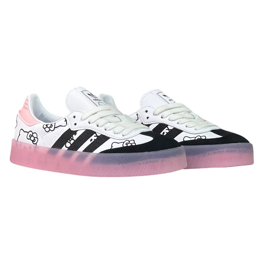 TENIS ADIDAS SAMBAE CLOUD HELLO KITTY
