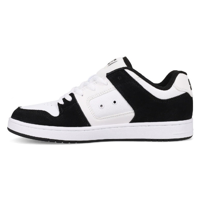 TENIS DC MANTECA 4 NEGRO/BLANCO 