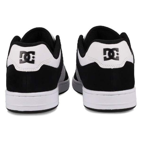 TENIS DC MANTECA 4 NEGRO/BLANCO 