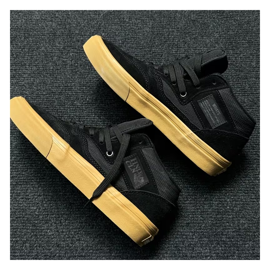 TENIS VANS HALF CAB NEGRO