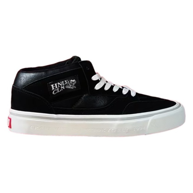 TENIS VANS HALF CAB NEGRO