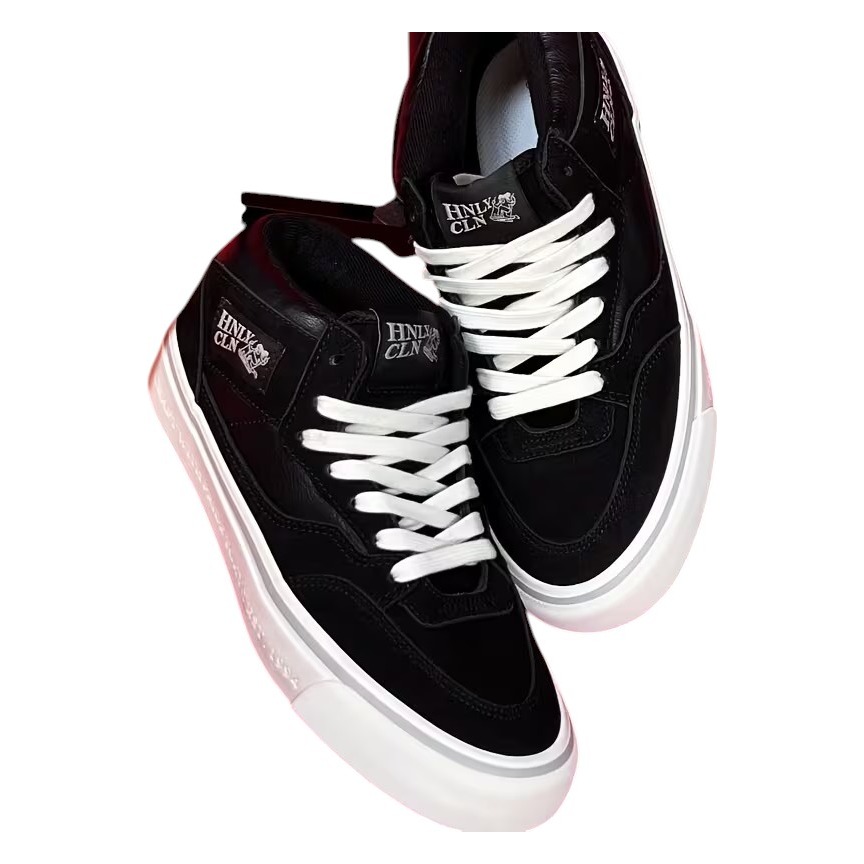 TENIS VANS HALF CAB NEGRO
