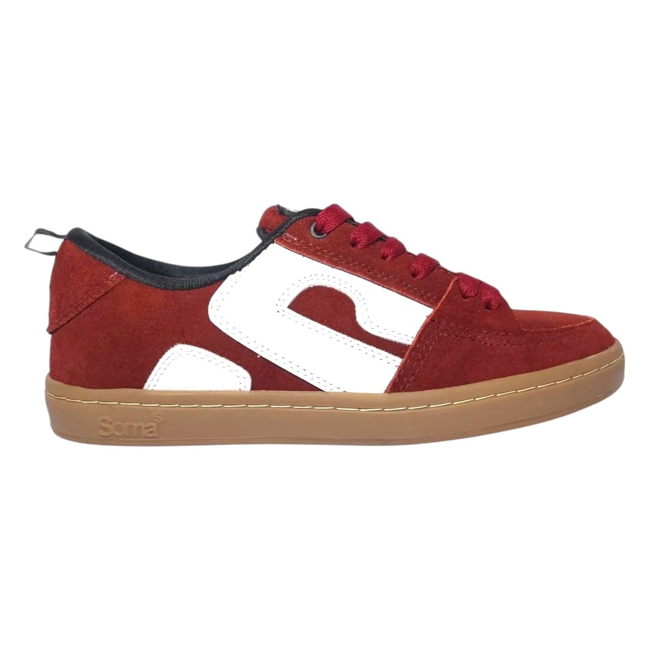 TENIS SOMA SATORI VINOTINTO/BLANCO VIBVI SC