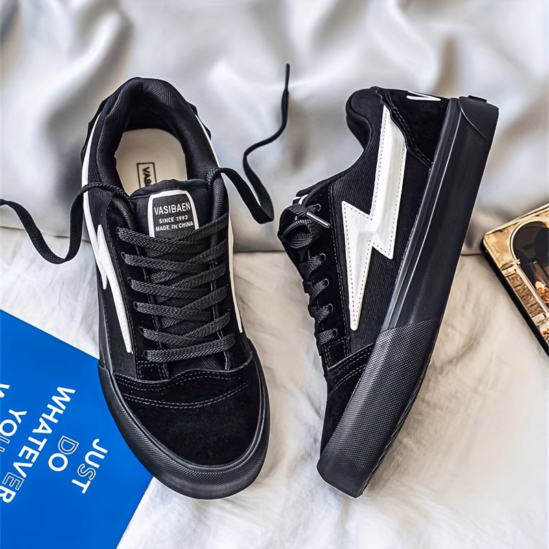 TENIS VASIBAEN  ASI NEGRO