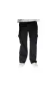 PANTALON MONK CARGO NEGRO