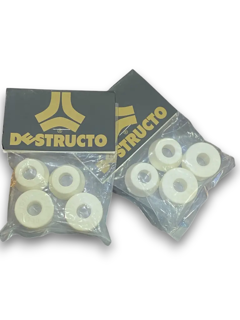 CAUCHOS DESTRUCTO BLANCO SET 90A 