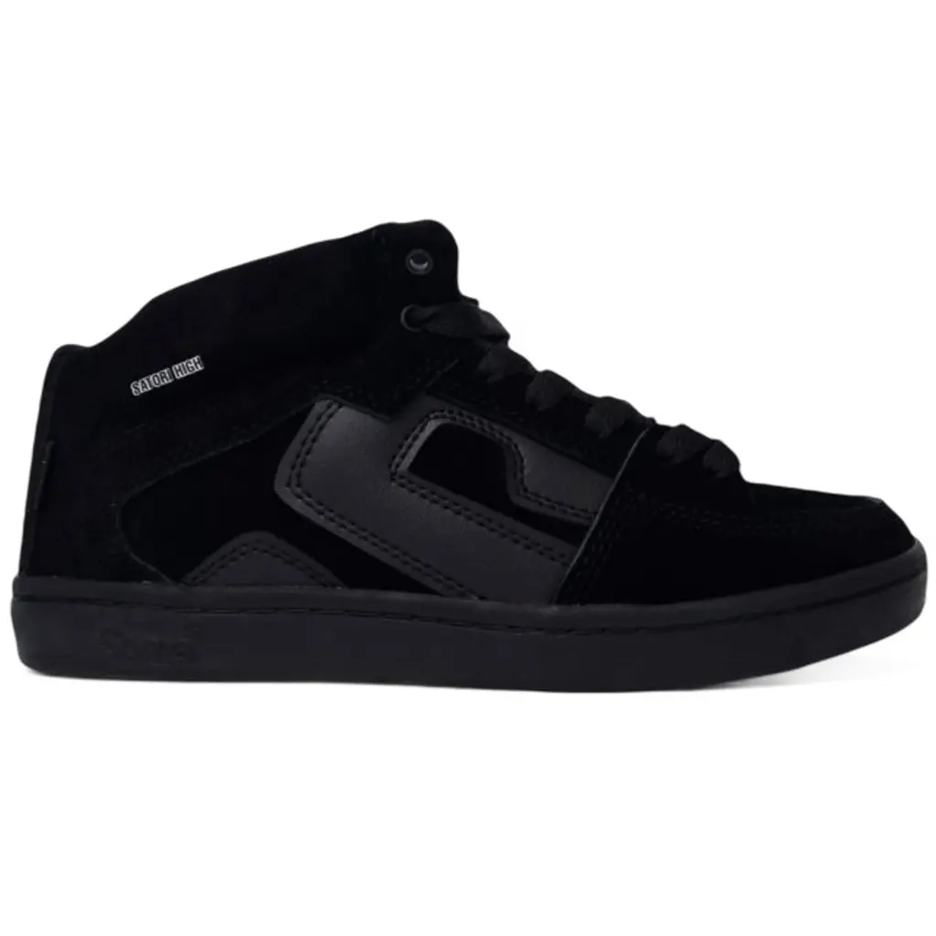 TENIS SOMA SATORI HIGH NEGRO NNN SN 