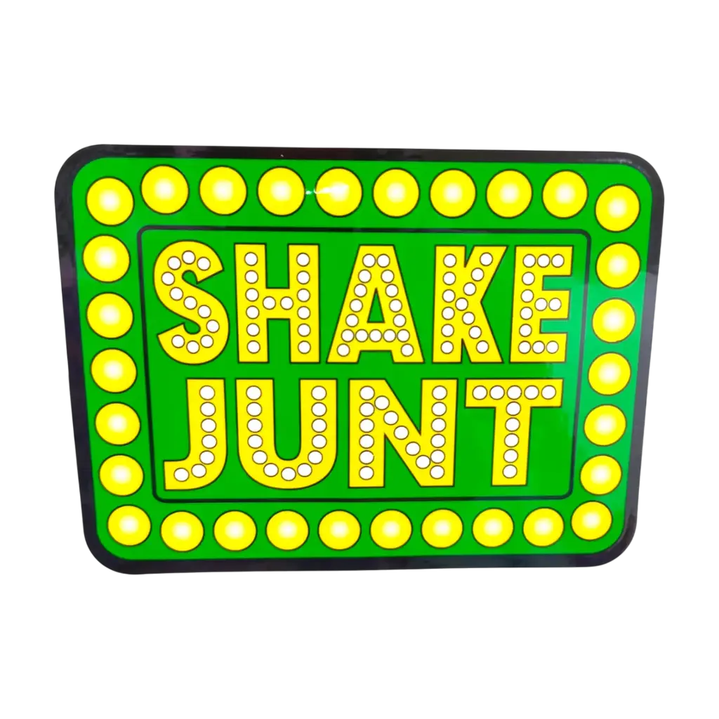 STICKER SHAKE JUNT