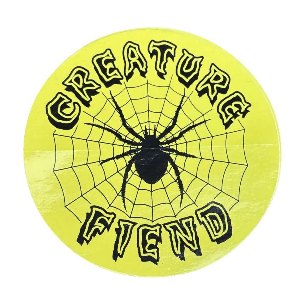 STICKER CREATURE ARAÑA