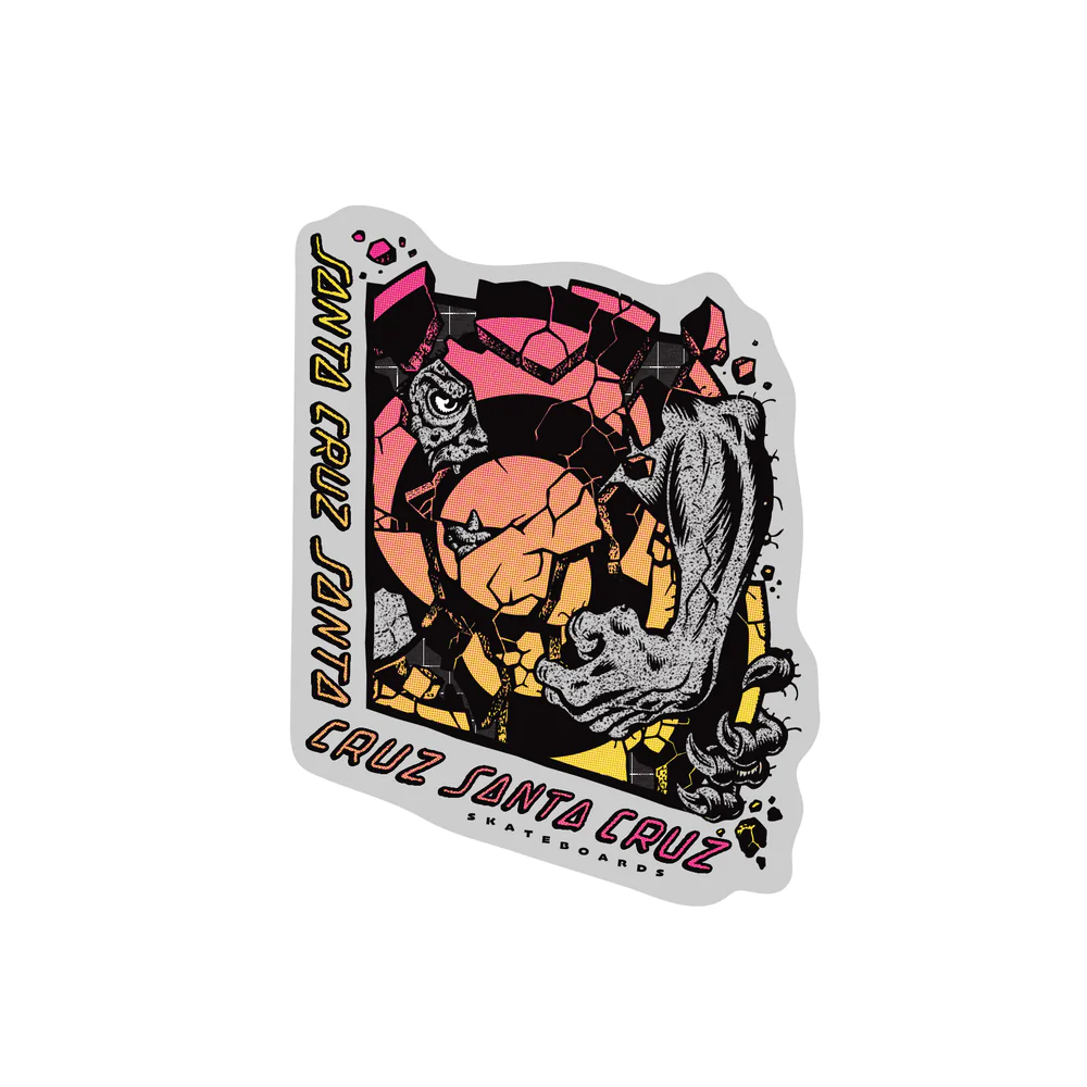 STICKER SANTA CRUZ TROLL DESTRUCCION