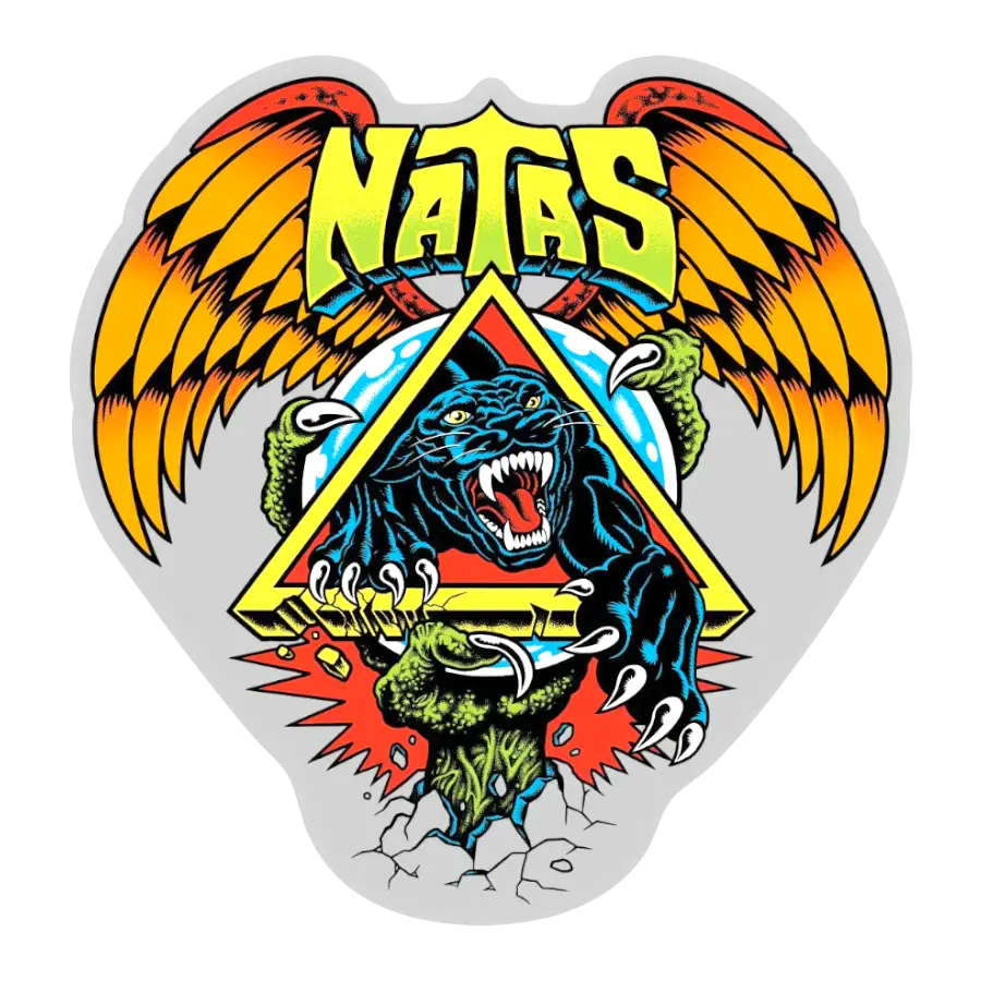 STICKER SANTA CRUZ PANTERA NATAS