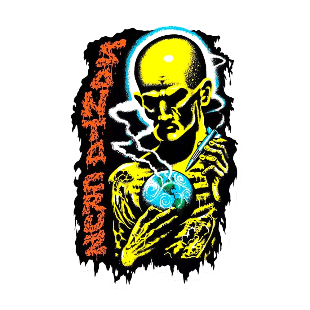 STICKER SANTA CRUZ MARCIANO