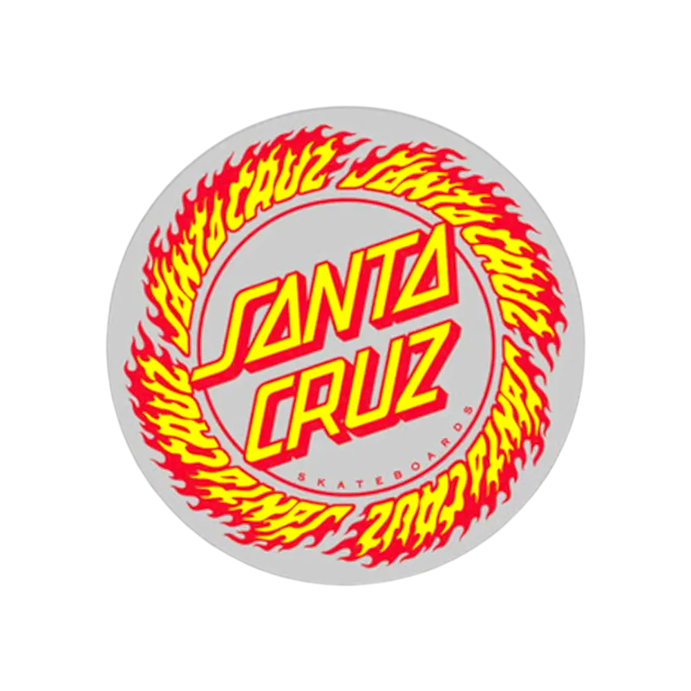STICKER SANTA CRUZ FUEGO
