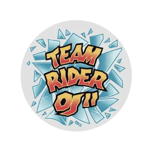 STICKER TEAM RIDER