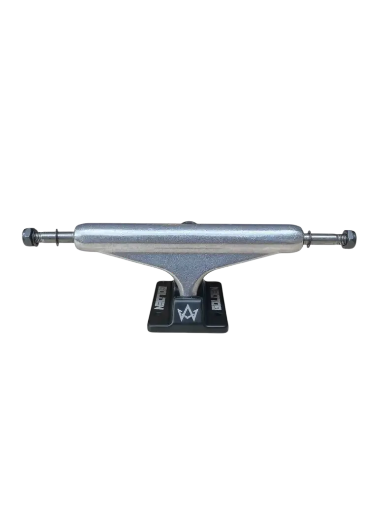 TRUCKS GOLDEN SILVER NEGRO (149)