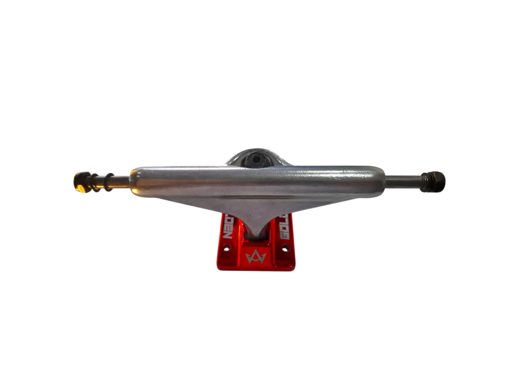 TRUCKS GOLDEN SILVER ROJO