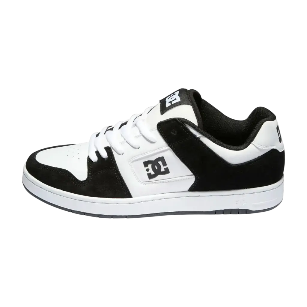 TENIS DC MANTECA 4 NEGRO/BLANCO  (7)