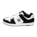 TENIS DC MANTECA 4 NEGRO/BLANCO 