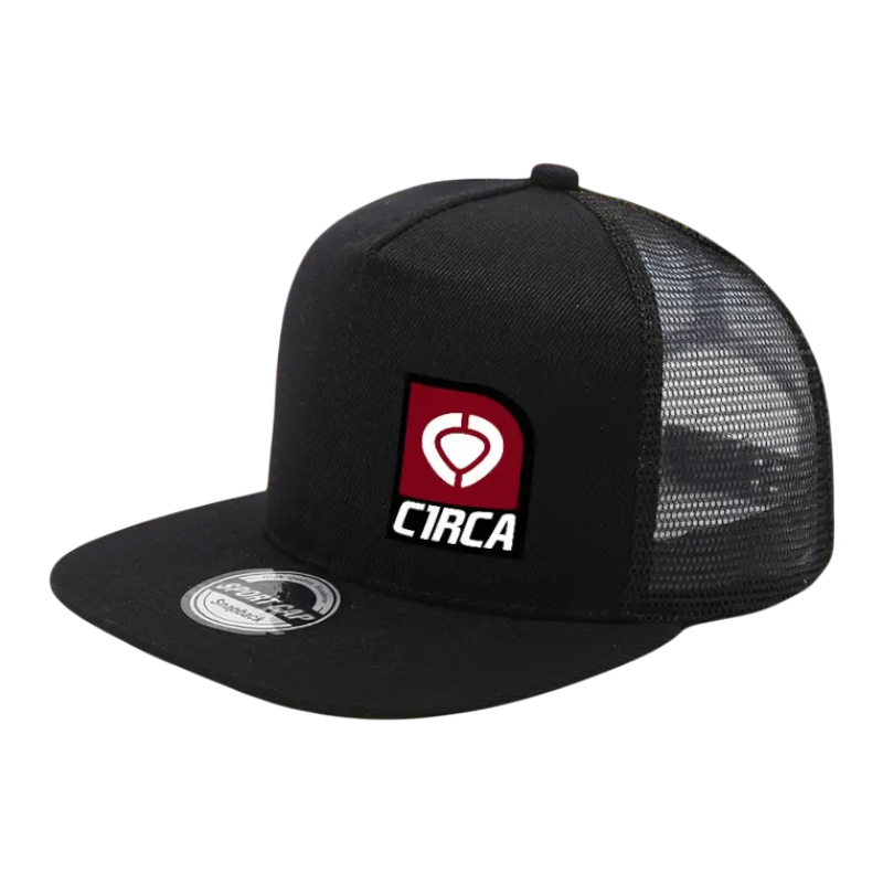 GORRA CAMIONERA  ABIERTA CIRCA NEGRO