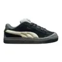 TENIS PUMA SUEDE  REFORZADA NEGRO 
