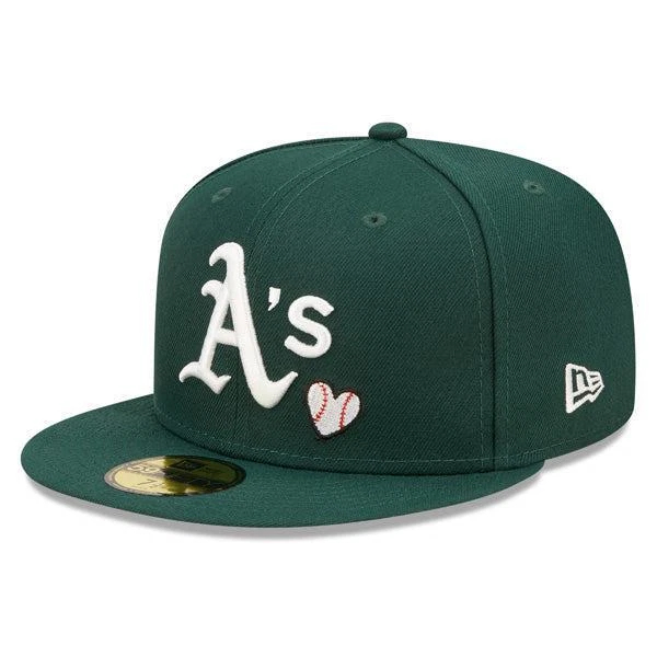 GORRA 7 1/4 NEW ERA OAKLAND ATHLETICS  VERDE