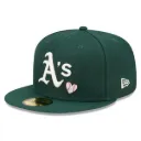 GORRA 7 1/4 NEW ERA OAKLAND ATHLETICS  VERDE