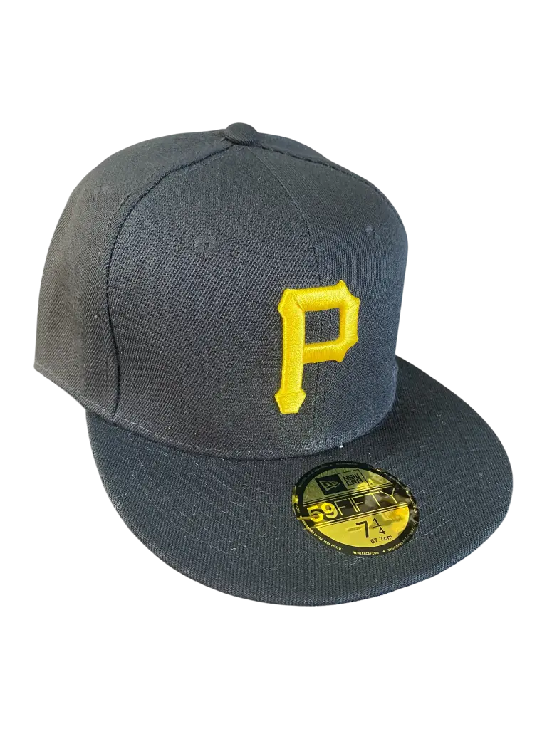 GORRA 7 1/4 NEW ERA PITTSBURGH PIRATES NEGRO