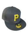 GORRA 7 1/4 NEW ERA PITTSBURGH PIRATES NEGRO