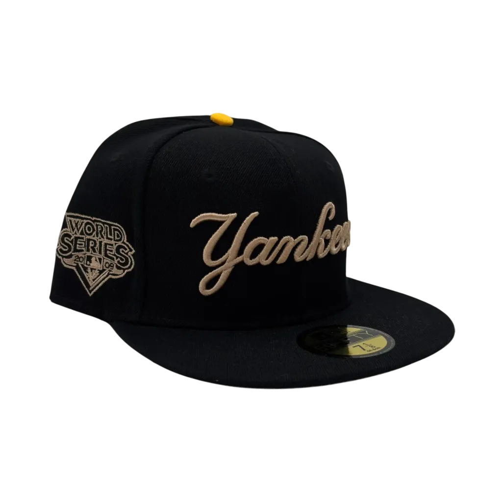 GORRA 7 1/4 NEW ERA YANKEES NEGRO