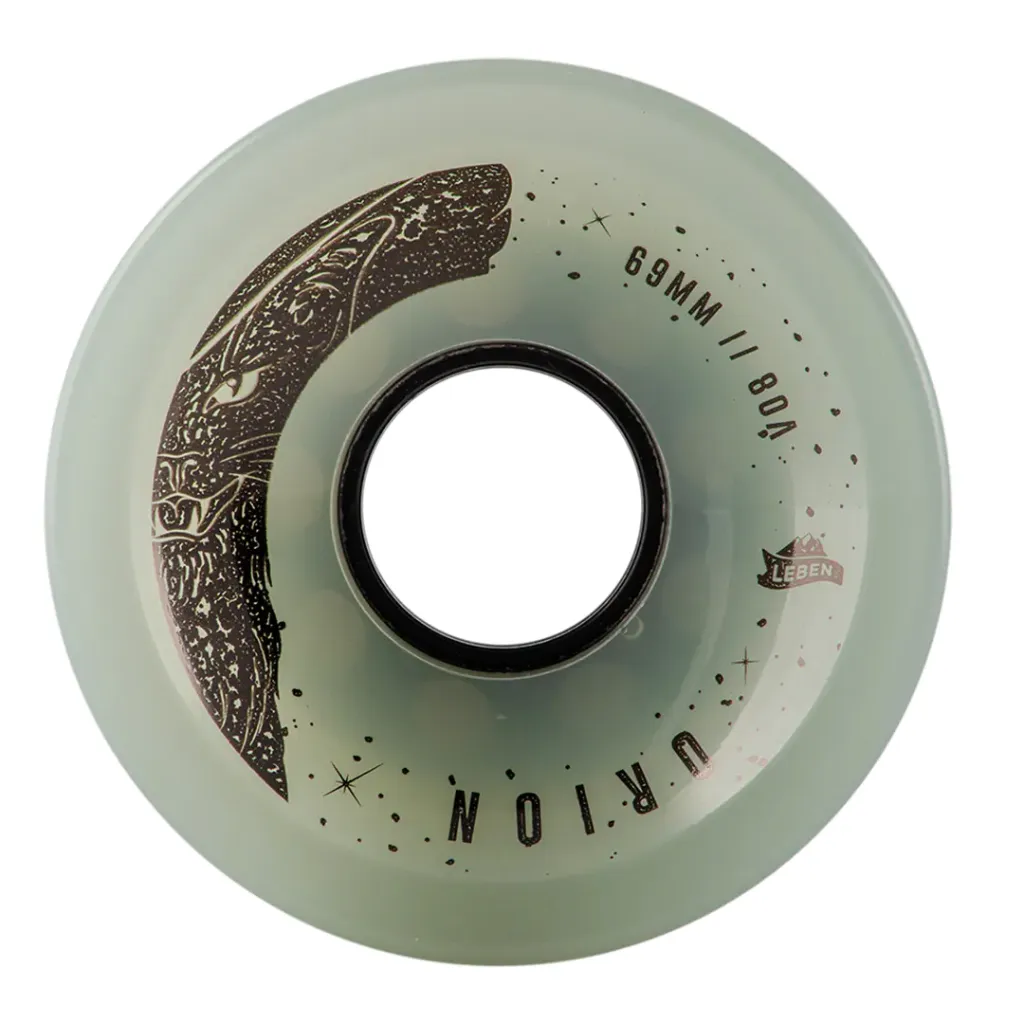 RUEDAS ORION 69 MM 80A GRIS
