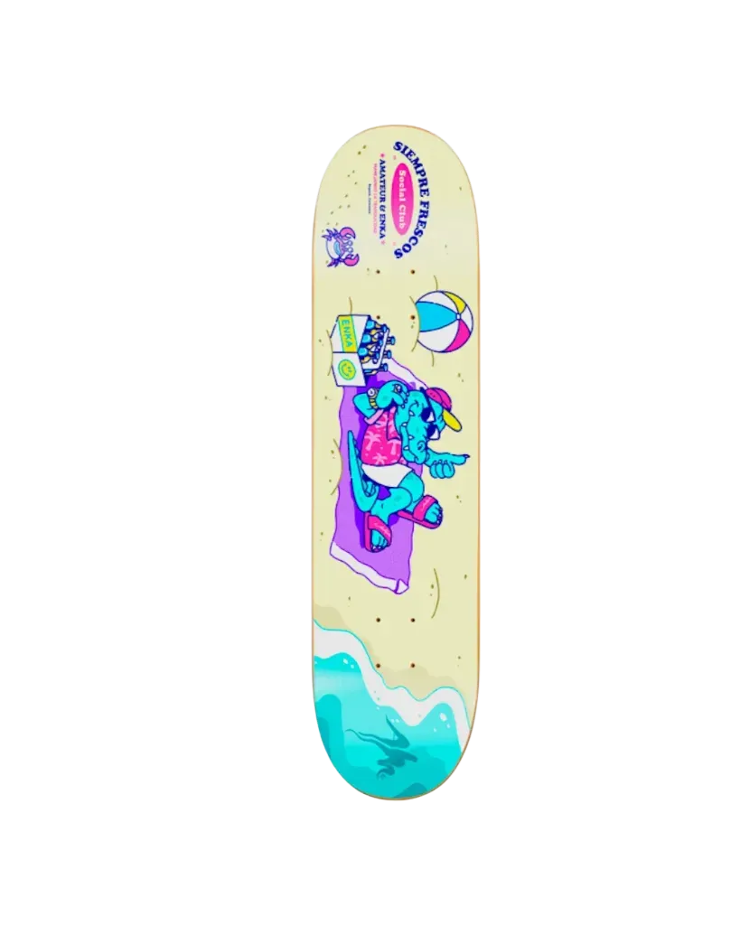 TABLA AMATEUR  BEACH ENKA